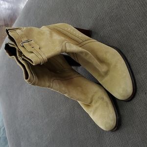 💥50% sale💥Cole Haan tan suede boots 8.5B #1784
